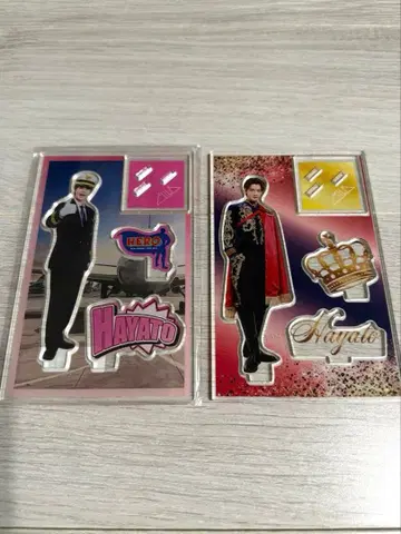 M!LK 사노 하야토 아크릴 스탠드 HERO 2종 세트