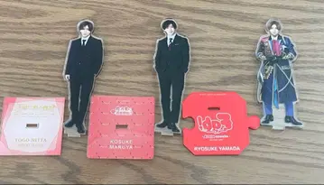 3개의 야마다 료스케 아크릴 스탠드