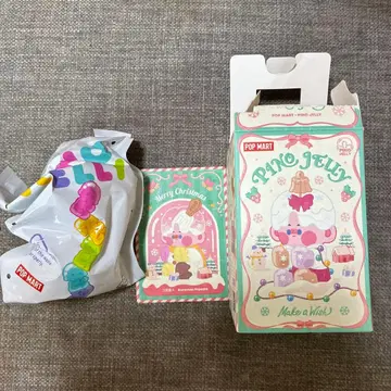 POPMART PINO JELLY Make a Wish