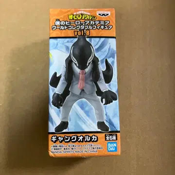 나의 히어로 아카데미아 월드 컬렉터블 피규어 갱 오르카 [ 미개봉 ]