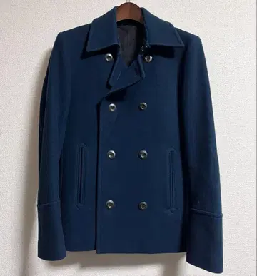 ATTACHMENT 어태치먼트 헤비 멜톤 피 코트