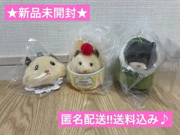 미개봉 새상품 스케로쿠의 일상 봉제 인형 동전 지갑 마스코트 등 3세트