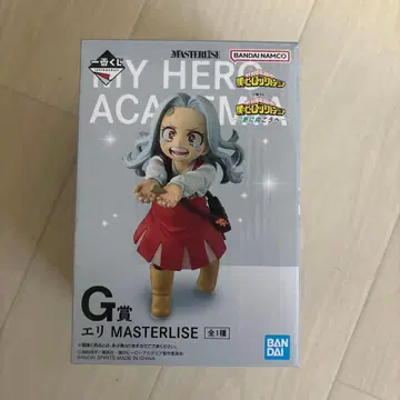나의 히어로 아카데미아 더 멀리 엘리 MASTERLISE G상