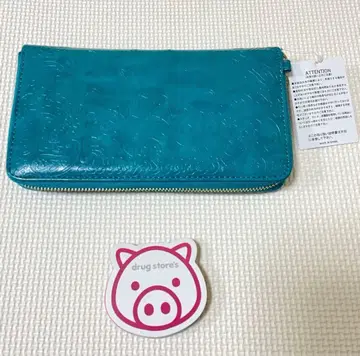 [ 미사용 ] Drug Stores 드럭 스토어즈 장지갑 메모지