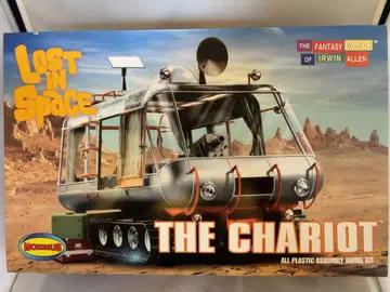 로스트 인 스페이스 우주가족 로빈슨 차리오트 메비우스 모델