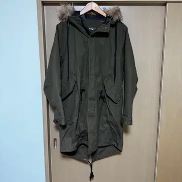 CASPER JOHN 모즈 코트 M 올리브색 캐스퍼 존