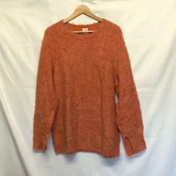 Ungrid 컬러 모헤어 혼방 루즈 니트 F