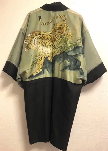호랑이 기모노 남성 남성용
