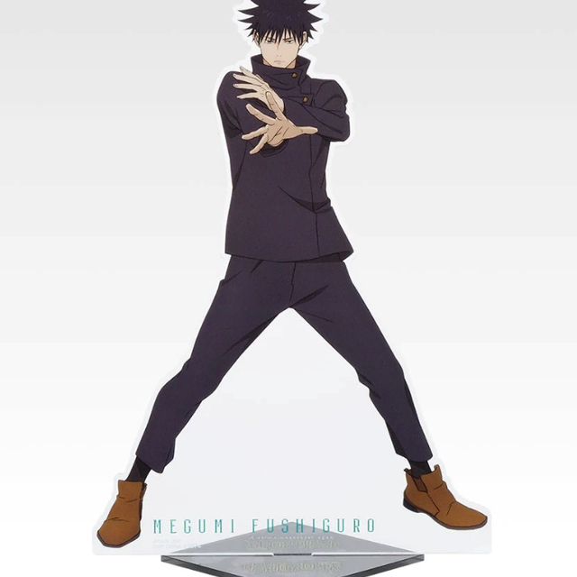 주술회전 5주년 제일복권 이치방쿠지 B상 후시구로 메구미 아크릴 스탠드