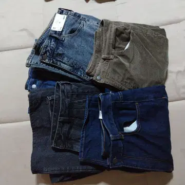 청바지 묶음 판매