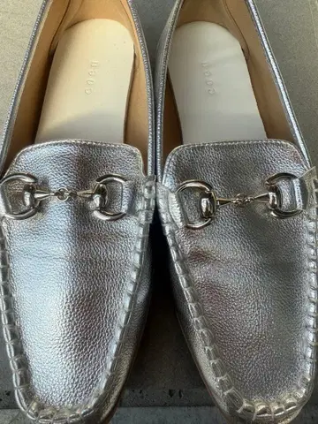 coen 실버 로퍼 23cm