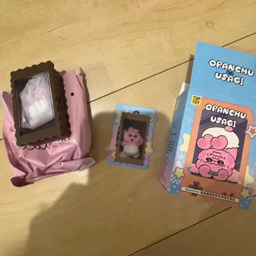 탑토이 빤쮸토끼 피규어