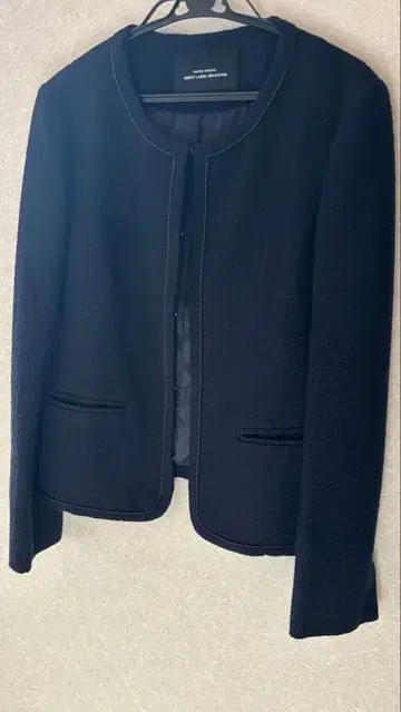 GREEN LABEL RELAXING 네이비 자켓 36 사이즈