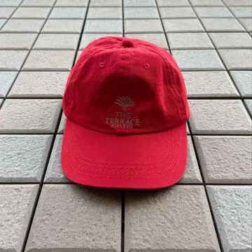 THE TERRACE HOTELS 부세나 빨간색 캡 레어 한정판