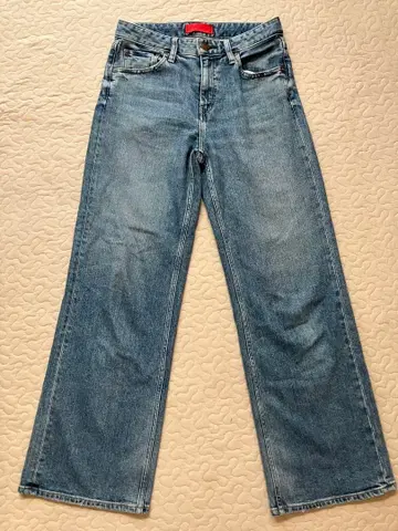 RED CARD 와이드 데님 23