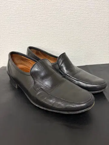 Allen Edmonds Lugano 블랙 로퍼