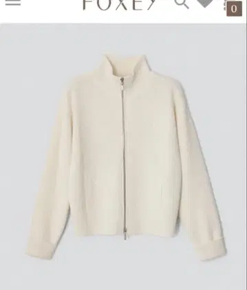 폭시 KNIT CARDIGAN 'ROBIN' 니트 가디건