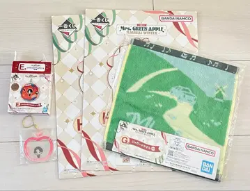 미세스 그린애플 제일복권 E상 오모리 모토키 G상 H상 x 2