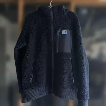 헬리 한센 플리스 자켓 네이비