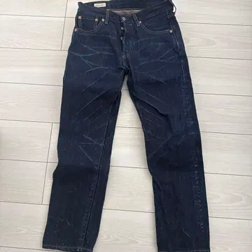 다크 블루 스트레이트 데님