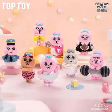 빤쮸토끼 TOPTOY 일상생활 시리즈 8개 세트 박스 모듬