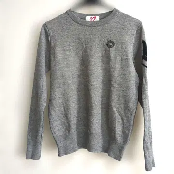 MASTER BUNNY EDITION 그레이 스웨터 남성용 M