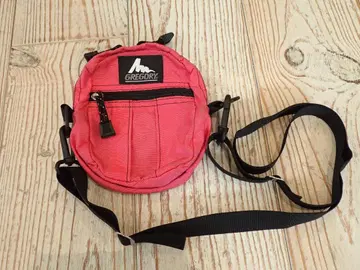 90s 구 로고 GREGORY 핑크 S 숄더백 USA 제조