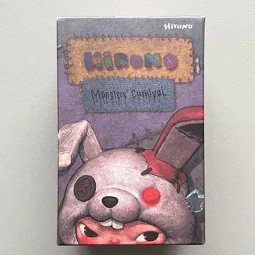 POPMART 히로노 몬스터 카니발