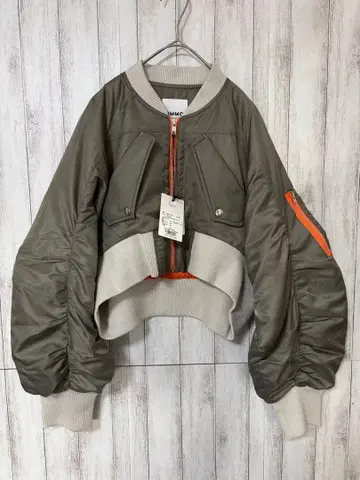 OMMO VOLUME SLEEVE SHORT MA-1