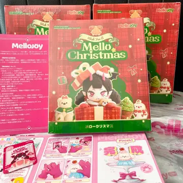 [당일 발송] Mellojoy 슈링크 포함 리뉴얼 후 크리스마스 3개