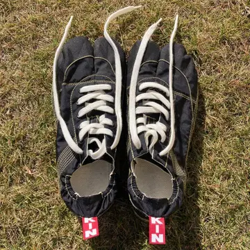 키네야 러닝 타비 무적 블랙 28.0cm