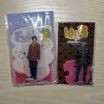 Hey!Say!JUMP 치넨 유리 아크릴 스탠드