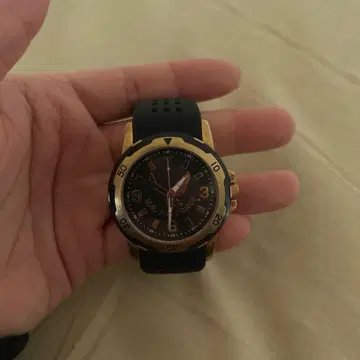 U.S. AIR FORCE 아날로그 손목시계 블랙