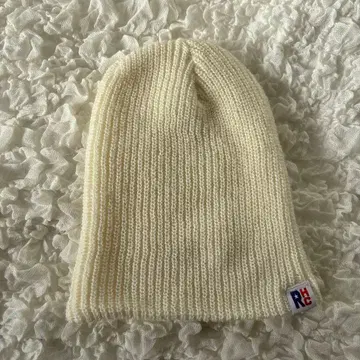 론 헤르만 니트 모자 화이트 비니