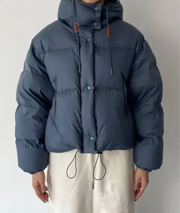 smileyranna 덕 다운 파카 자켓