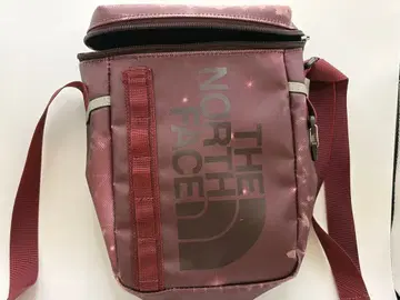 THE NORTH FACE 숄더백 와인 레드