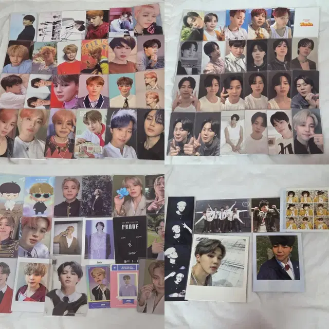 bts 지민 굿즈 포카 일괄 양도