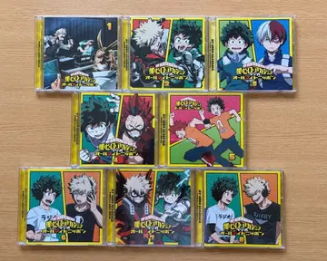 히로아카 올마이트니폰 전권 세트 (덤 포함)