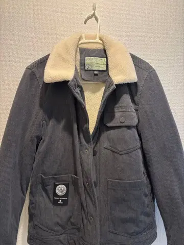 코듀로이 보아 옷깃 자켓 XL