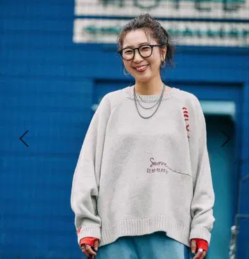 니코앤드 [be with M] misayo 배색 돌 풀오버