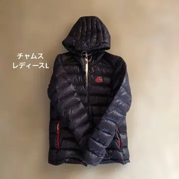 참스 다운 후드티 여성용 L