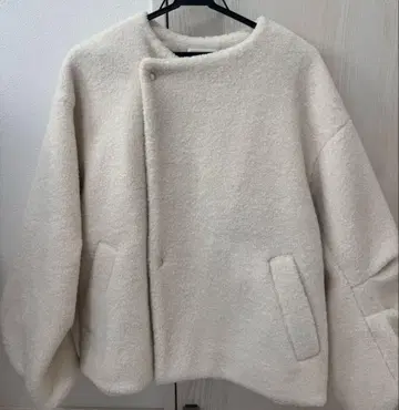 LAGUNAMOON REVIVAL 보아 블루종 화이트