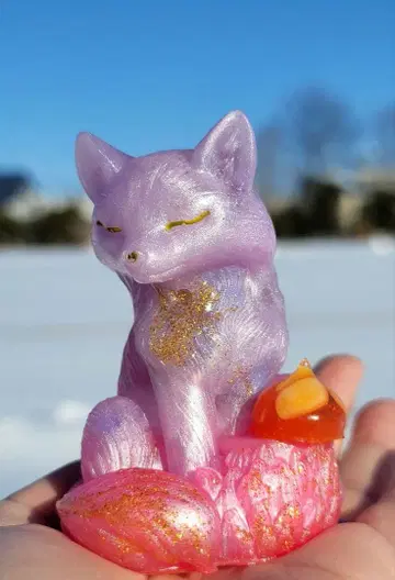 악의 반전 수호 여우 신 오르가나이트