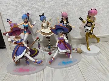 렘 라무 피규어 6체 세트