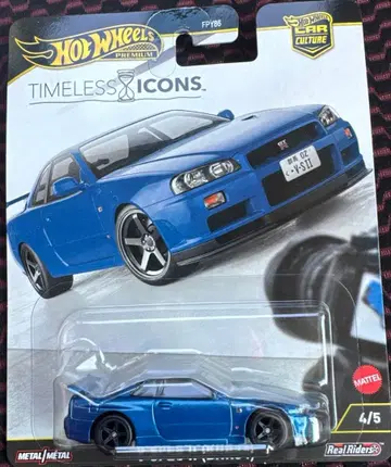 Hot Wheels Nissan Skyline GT-R 34