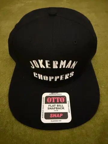 JOKERMAN CHOPPERS - LOGO SNAP BACK CAP