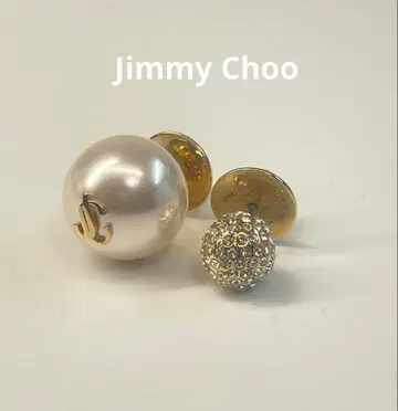[신상] Jimmy Choo 귀걸이(지미추) 비대칭 귀걸이