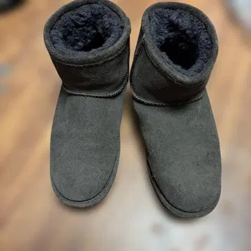 emu 방수 어그 부츠 짙은 갈색 초콜릿 브라운 23