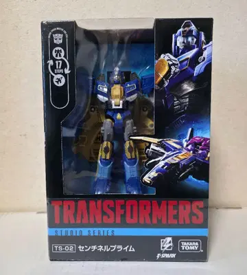 트랜스포머 스튜디오 시리즈 TS-02 센티넬 프라임