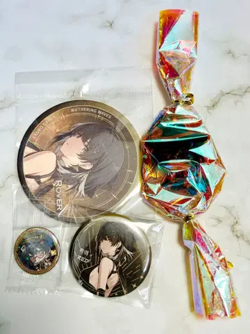 명조 표박자 한정판 굿즈 세트